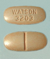 watson 3203 APAP/hydrocodone
