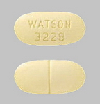 watson 3228 APAP/hydrocodone