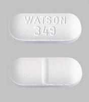 watson 349 APAP/hydrocodone