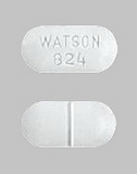 watson 824 APAP/oxycodone