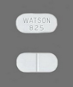watson 825 APAP/oxycodone